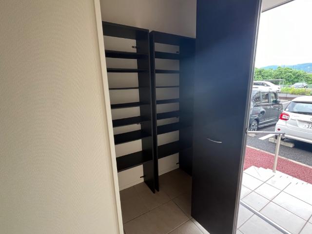 その他　シューズクローク