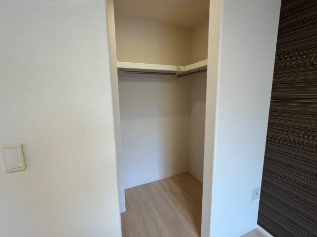 収納　ウォークインクローゼット