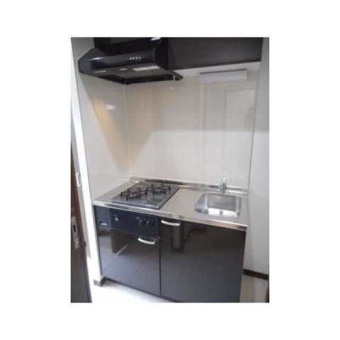 キッチン　ルミエール　エタンセル　ドゥーのキッチン