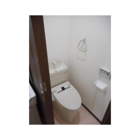 トイレ　ルミエール　エタンセル　ドゥーのトイレ