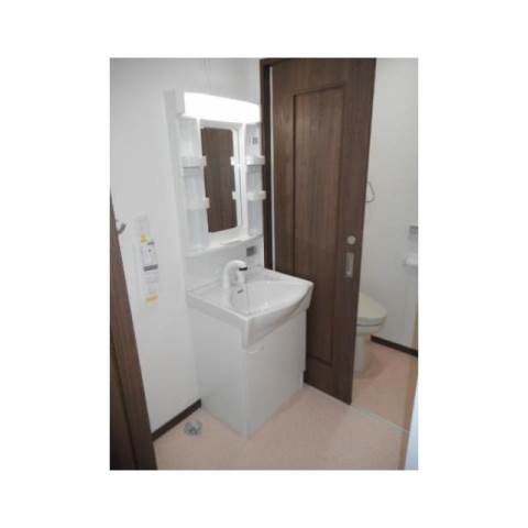 洗面設備　ルミエール　エタンセル　ドゥーの洗面台