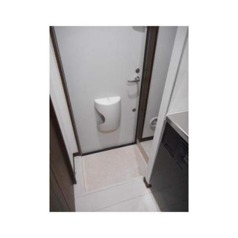 玄関　ルミエール　エタンセル　ドゥーの玄関