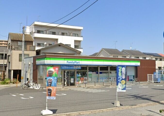 コンビニ　ファミリーマート千葉矢作町店（コンビニ）まで312m