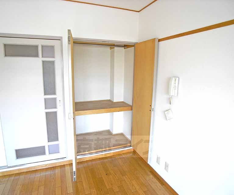 収納　いっぱい入る収納です。