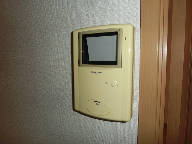 セキュリティ　玄関扉