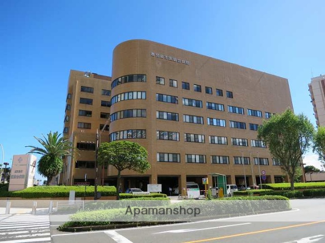 病院　鹿児島市医師会病院（病院）まで754m