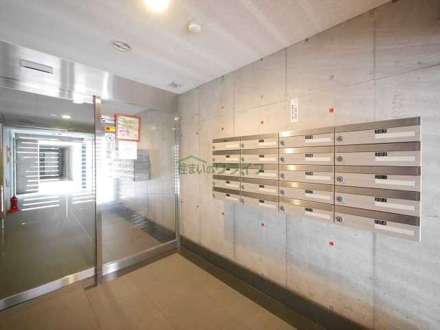 ロビー　NERV西早稲田