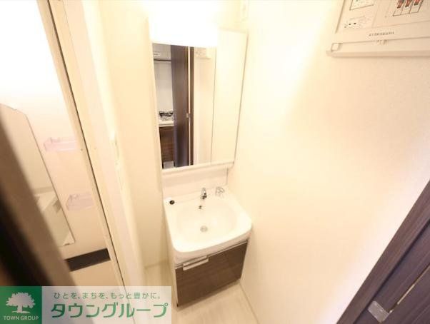 洗面設備　洗面