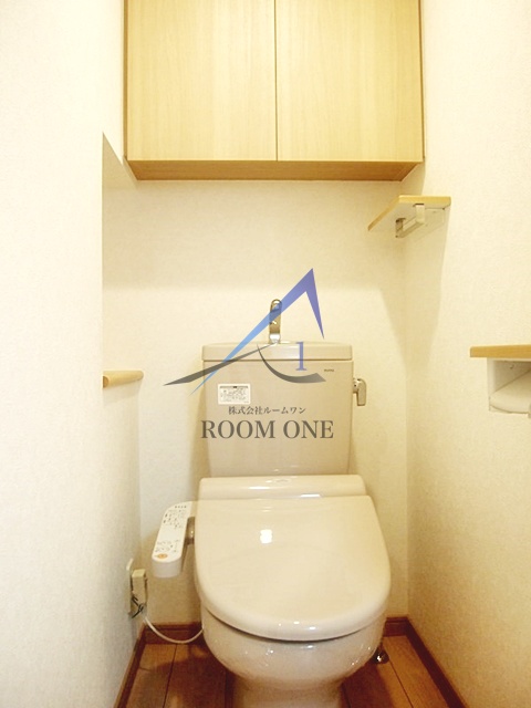 トイレ　トイレです。