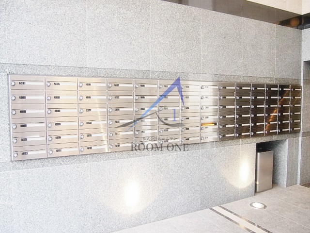 その他共有部分　集合ポストです。