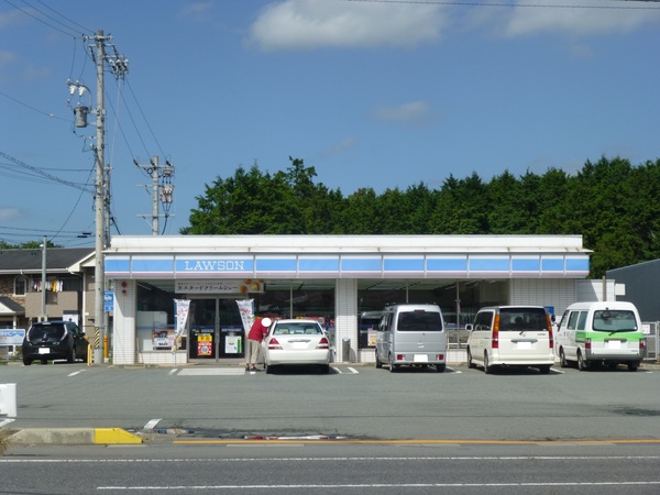 コンビニ　ローソン久居戸木店（コンビニ）まで350m