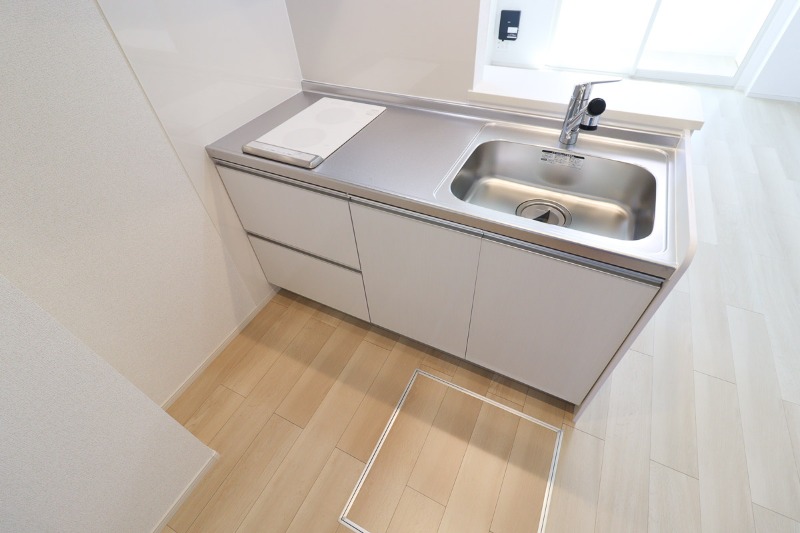 キッチン　図面と現状に相違がある場合には現状を優先