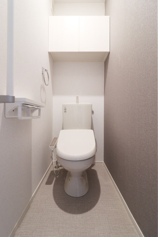 トイレ　図面と現状に相違がある場合には現状を優先