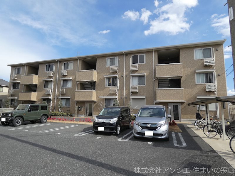 建物外観　愛宕ビューハイツのご紹介は住まいの窓口アソシエへ