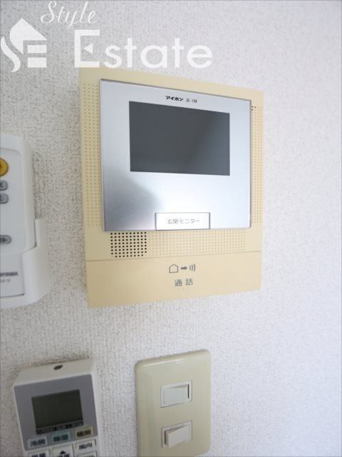 セキュリティ　☆モニター付きインターホン