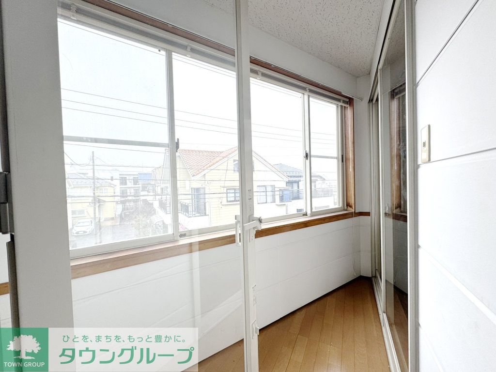 バルコニー　インナーバルコニー