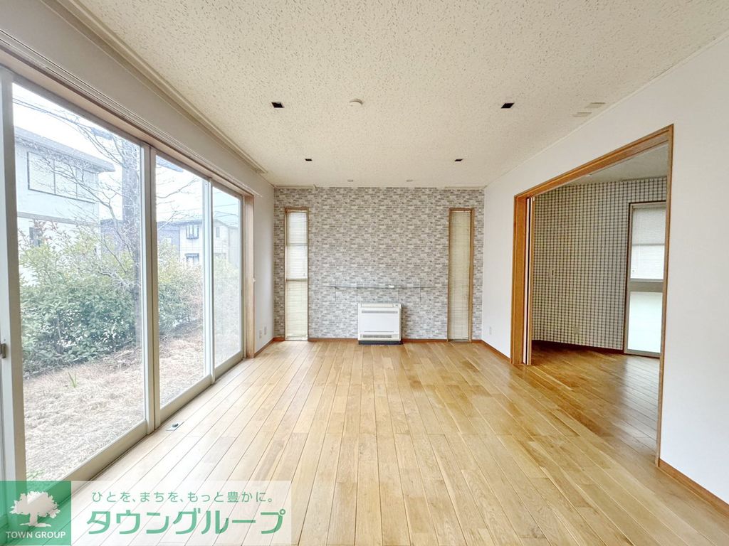 居室・リビング　洋室１２．２帖