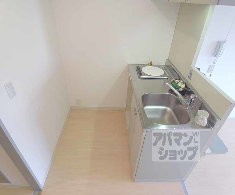 キッチン　キッチンスペース。