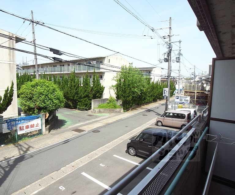 眺望　２Ｉ号室からの風景。