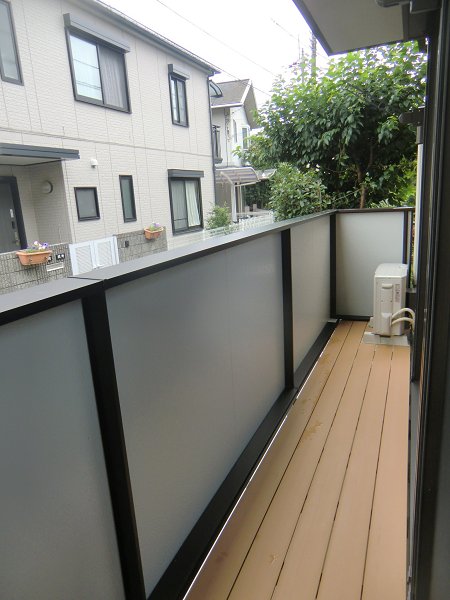 バルコニー　同建物参考写真