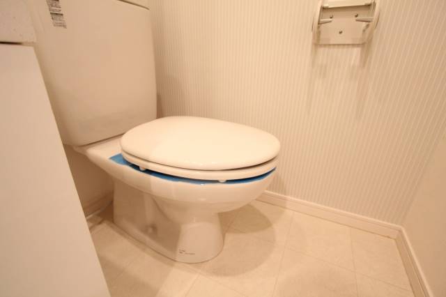 トイレ　トイレも綺麗です