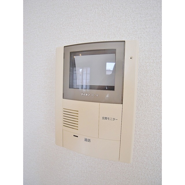 セキュリティ　ＴＶ付モニターホン