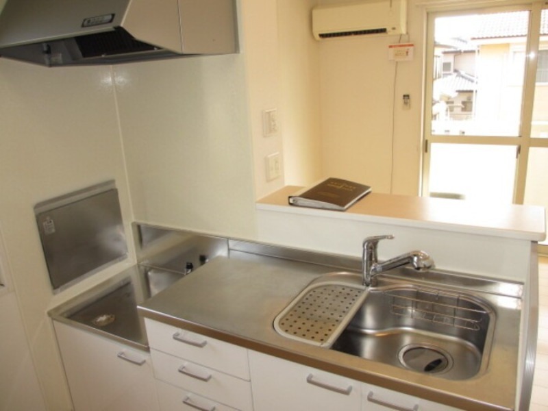 キッチン　図面と現状に相違がある場合には現状を優先