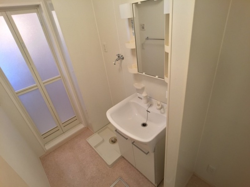 洗面設備　図面と現状に相違がある場合には現状を優先