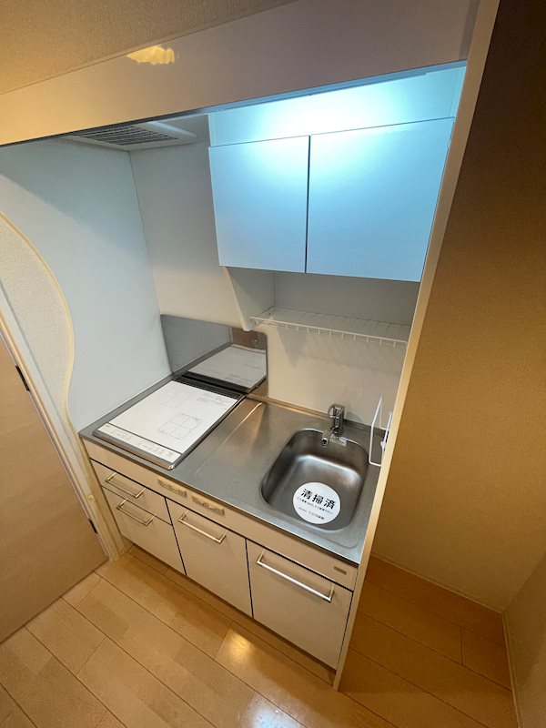 キッチン　お料理しやすいキッチンです