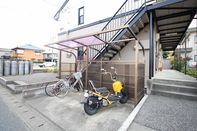 その他共有部分　駐輪場