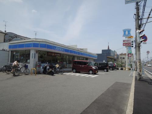 コンビニ　ローソン（コンビニ）まで124m