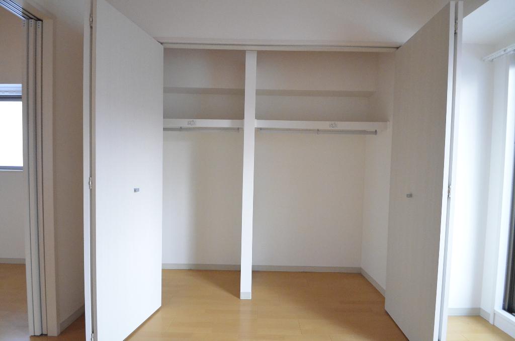 収納　クローゼット