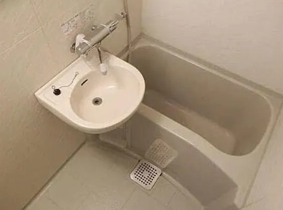 バス・シャワールーム　別部屋の写真を使用しております。