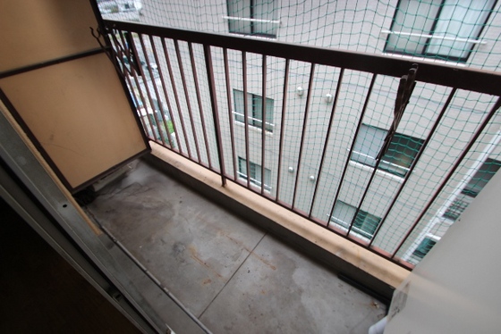 バルコニー　※別号室の写真です。