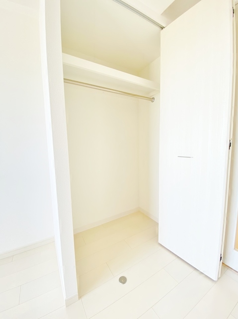 収納　クローゼットタイプの収納