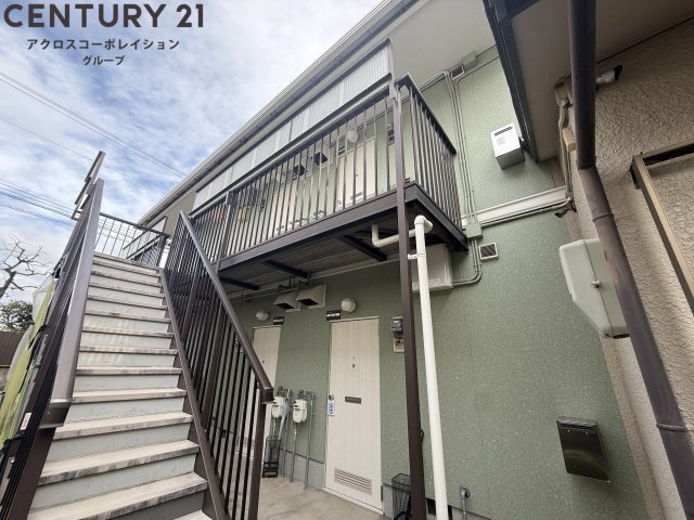 建物外観　駅から近くて便利な単身向け物件です☆