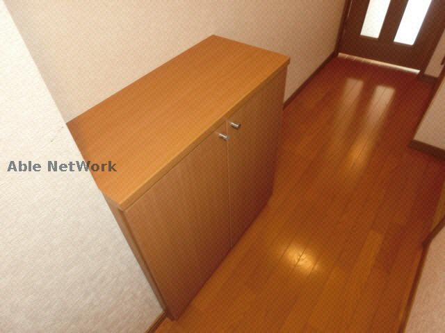 玄関　同型モデル