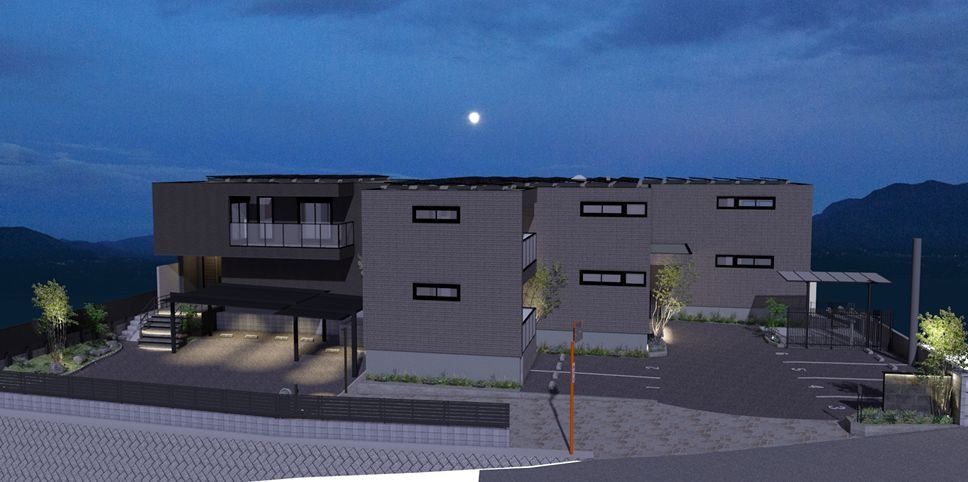 建物外観　※イメージパース※