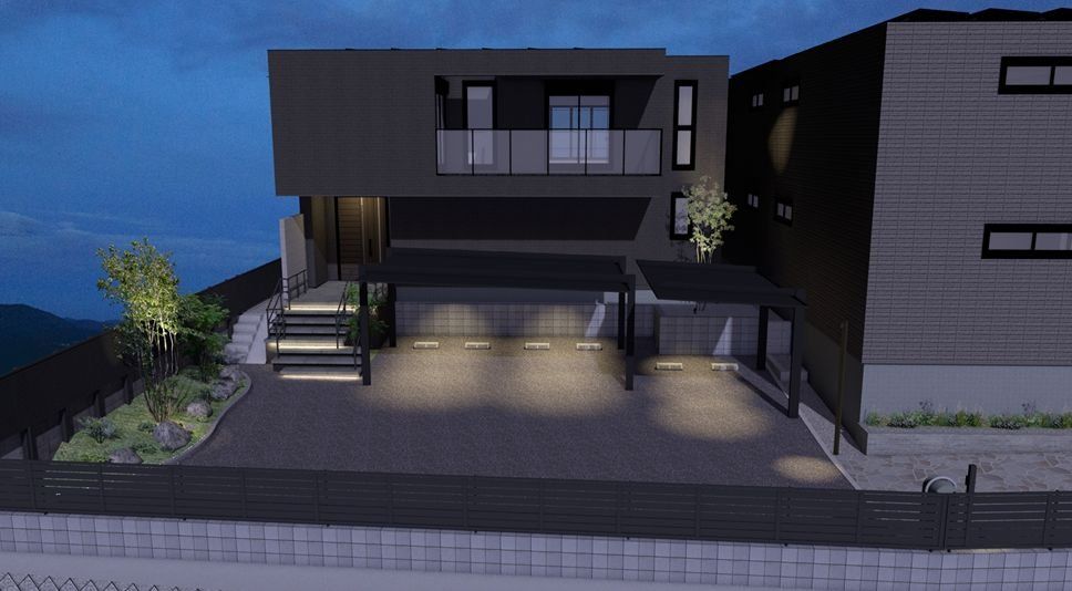 建物外観　※イメージパース※