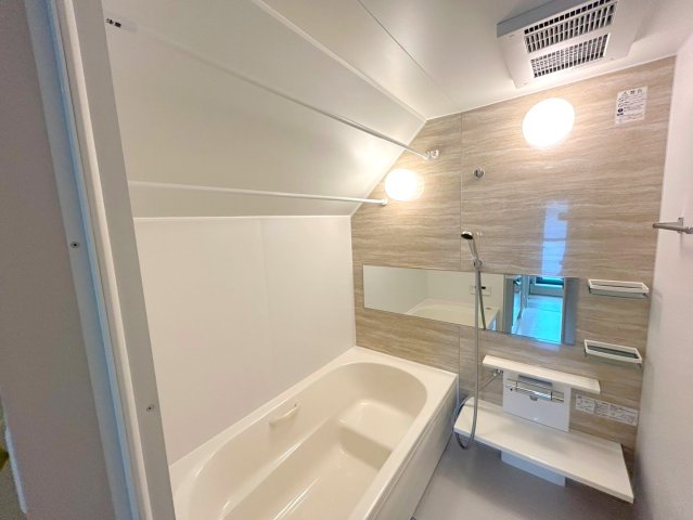 バス・シャワールーム　別部屋参考写真