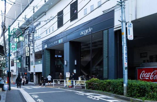 ショッピングセンター　アコルデ代々木上原（ショッピングセンター）まで1036m