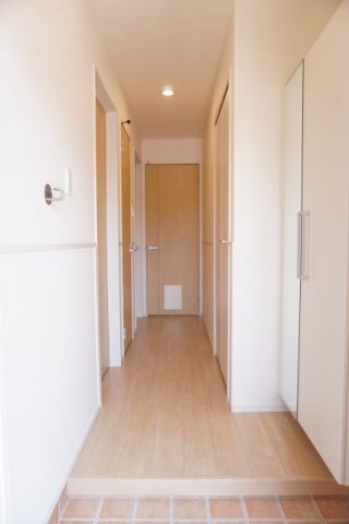 玄関　きれいな玄関です