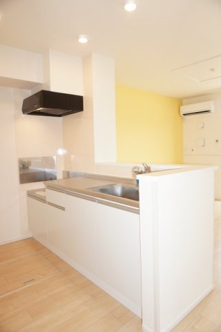 キッチン　きれいなキッチンです