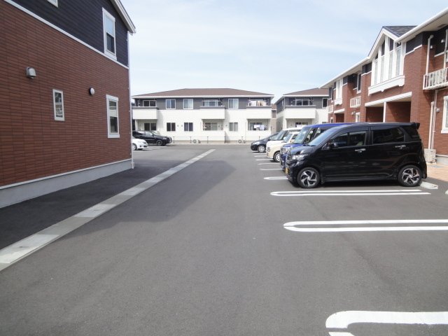 駐車場　カースペースがあります