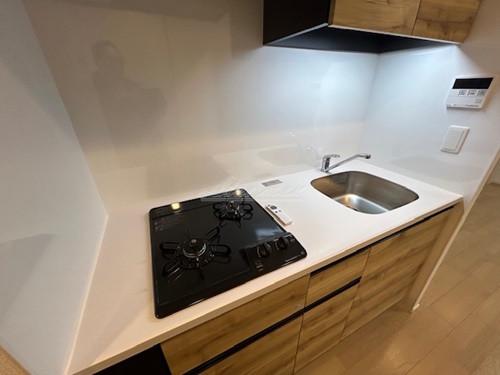 キッチン　施工イメージ
