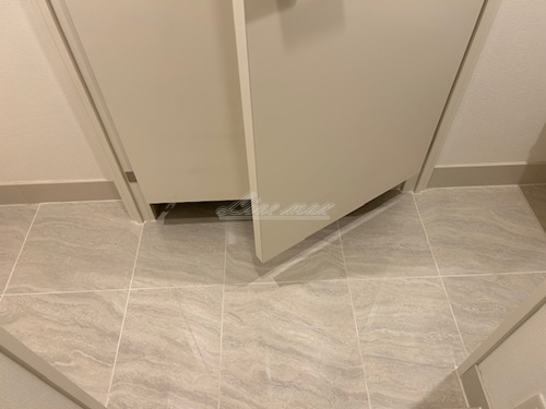 玄関　施工イメージ