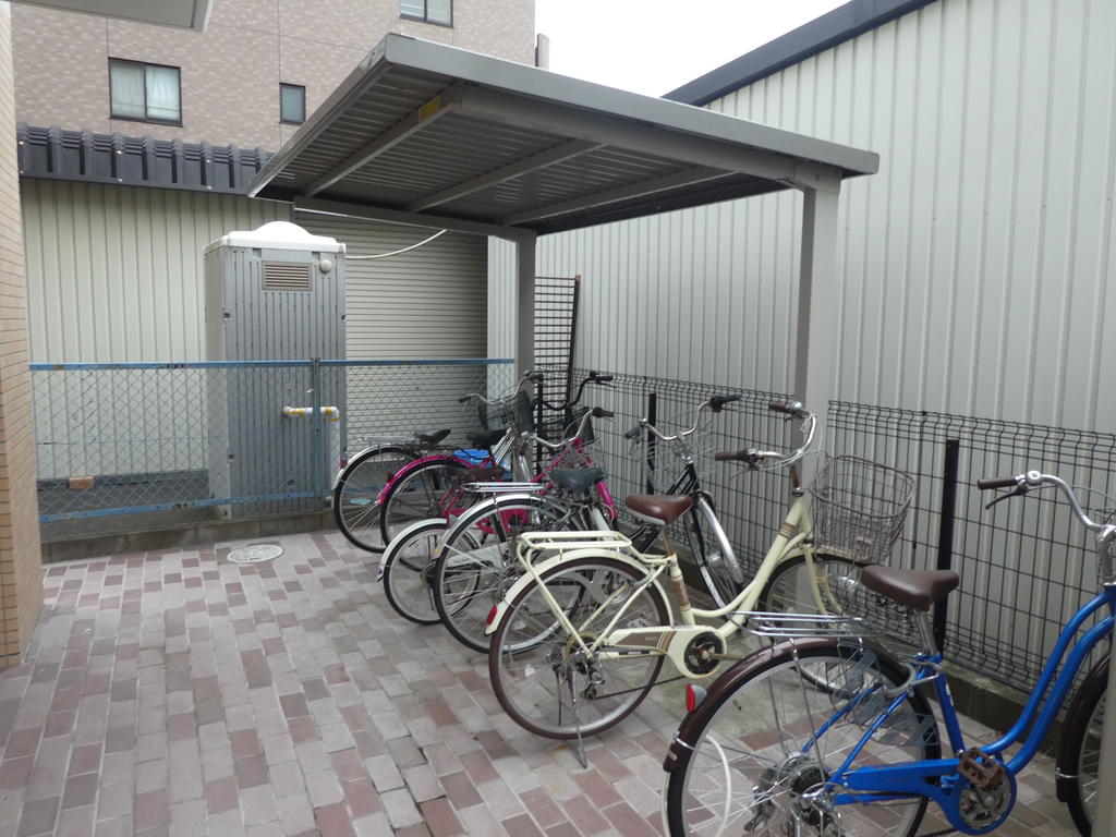 その他共有部分　駐輪場★