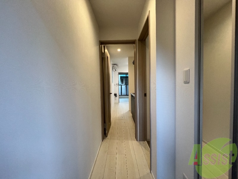 玄関　玄関から撮影しました。イメージを掴んでください。