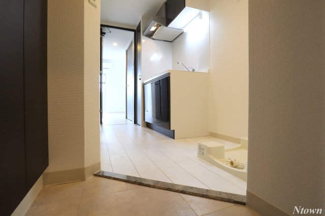 玄関　シンプルで使いやすい玄関です