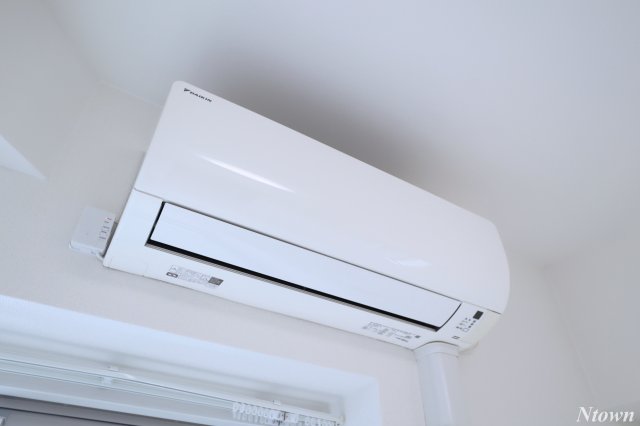 その他設備　エアコンです